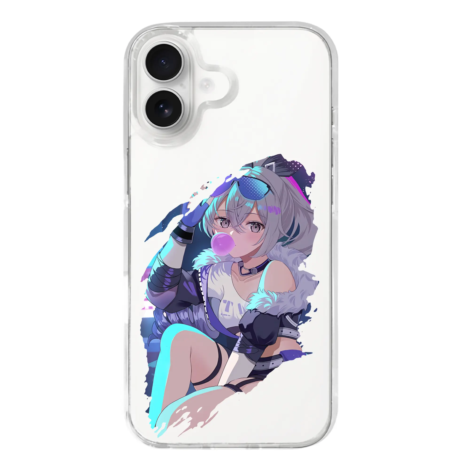 崩壊：スターレイル グッズ 銀狼 - iPhone 17シリーズ 透明スマホケース – 薄型・耐衝撃・精密フィット保護カバー